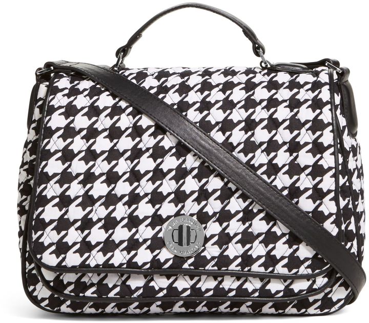 vera bradley black and white purse