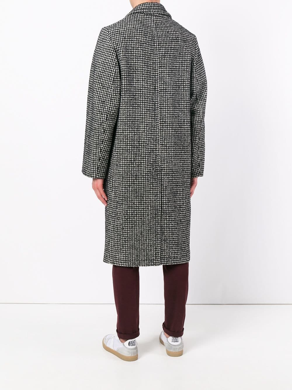 AMI Alexandre Mattiussi Two Buttons Coat, $854 | farfetch.com | Lookastic