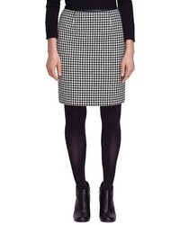 Brooks Brothers Wool Houndstooth Skirt