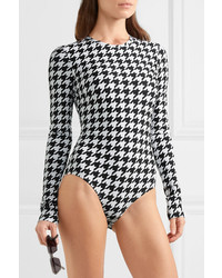 Cover Houndstooth Swimsuit