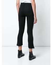 Mother Cropped Racer Jeans