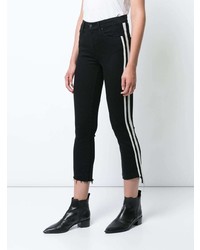 Mother Cropped Racer Jeans