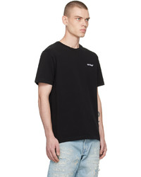 Off-White Black Helvetica T Shirt