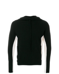 Unconditional Two Tone Knitted Hoodie