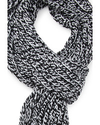 Forever 21 Braided Knit Scarf