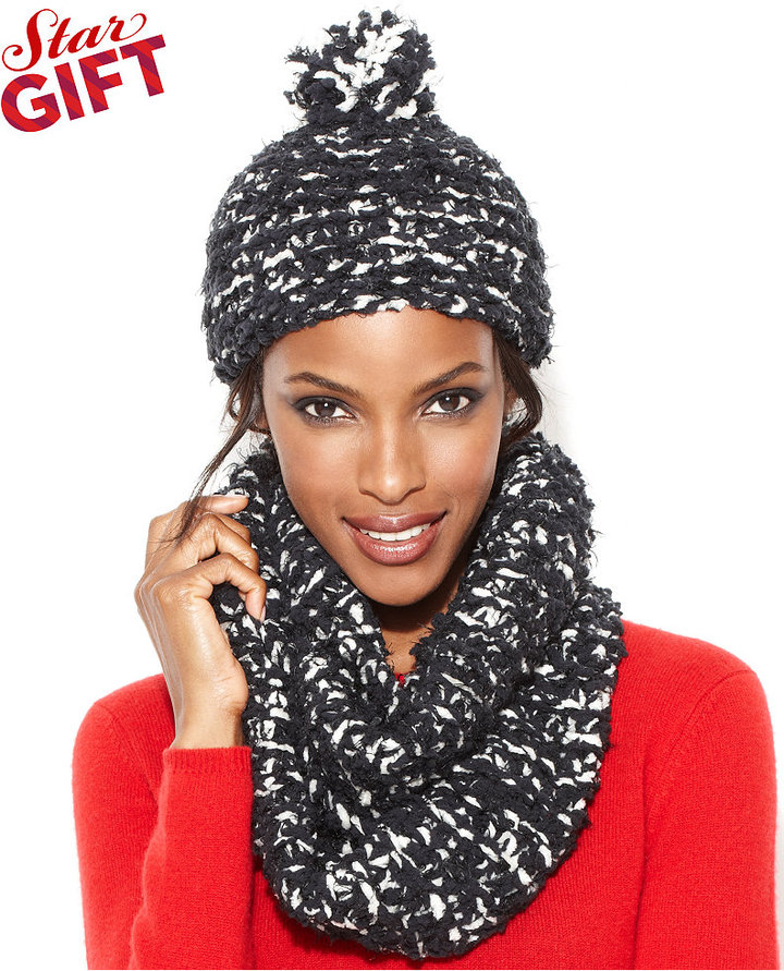 Charter Club Women's Chenille Plaid Scarf, Created for Macy's - Macy's