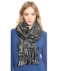 Madewell Color Shift Cable Scarf
