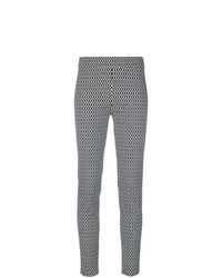 D-Exterior Dexterior Knitted Slim Fit Trousers