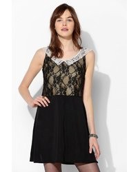 Urban Outfitters One Only X Urban Renewal Lace Collar Tank Dress
