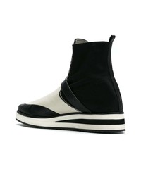 Mara Mac Panelled Ankle Boots