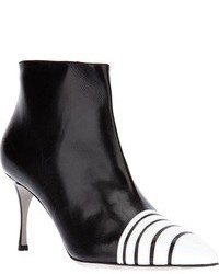 Sergio Rossi Pointed Toe Ankle Boot