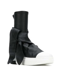 Cinzia Araia Tie Detail Sneaker Boots