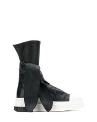 Cinzia Araia Tie Detail Sneaker Boots