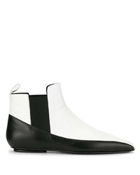 Rosetta Getty Two Tone Ankle Boots