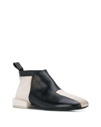 Marsèll Two Tone Slip On Ankle Boots