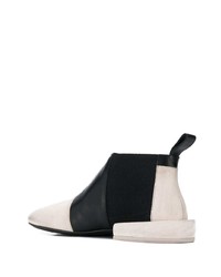Marsèll Two Tone Slip On Ankle Boots