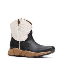Texas Robot Western Sneaker Boots