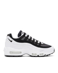 Nike Black And White Air Max 95 Essential Sneakers