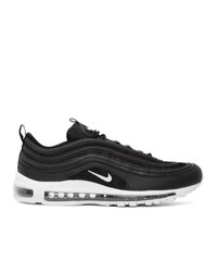 Nike Black And White Air Max 97 Sneakers