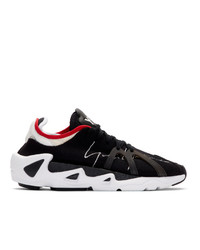 Y-3 Black And White Fyw S 97 Sneakers