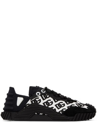 Dolce & Gabbana Black Ns1 Sneakers