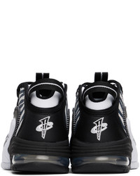 Nike Black White Air Max Penny Sneakers