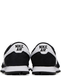 Nike Black White Air Pegasus 83 Sneakers
