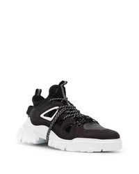 McQ Swallow Chunky Sole Sneakers