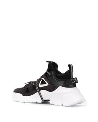 McQ Swallow Chunky Sole Sneakers