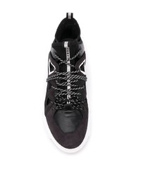 McQ Swallow Chunky Sole Sneakers