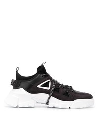 McQ Swallow Chunky Sole Sneakers