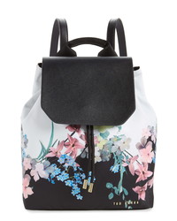 Ted Baker London Deviee Faux Leather Backpack