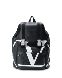 Valentino Garavani V Logo Backpack