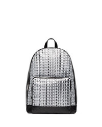 Balmain Logo Leather Backpack, $626 farfetch.com