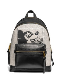 Coach X Disney Keith Haring Glovetanned Leather Backpack