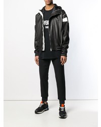 Givenchy Hooded Leather Jacket