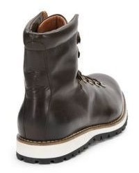 Saks Fifth Avenue BLACK Alpine Leather Boots