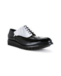 Diego Vanassibara Contrast Brogues Shoes