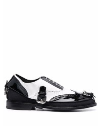 Moschino Two Tone Patent Leather Brogues