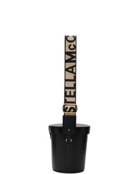 Stella McCartney Black Logo Bucket Bag