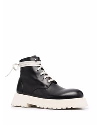 Marsèll Ankle Length Leather Boots