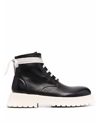 Marsèll Ankle Length Leather Boots