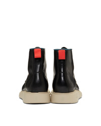 Ps By Paul Smith Black Caplan Boots