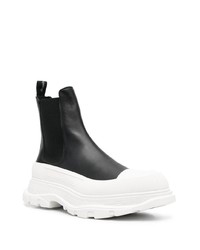 Alexander McQueen Chunky Platform Sole Boots