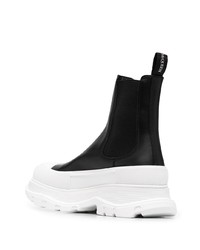 Alexander McQueen Chunky Sole Chelsea Boots