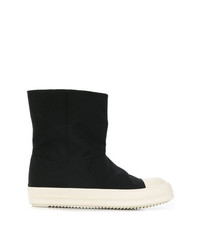 Rick Owens DRKSHDW Pull On Ankle Boots