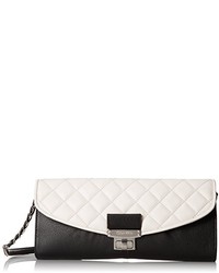 Calvin Klein Quilted Pebble Clutch