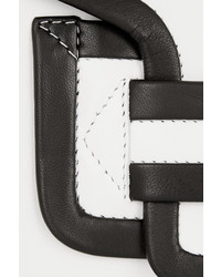 Pierre Hardy Color Block Leather Shoulder Bag