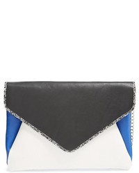 Halogen Day To Night Leather Envelope Clutch