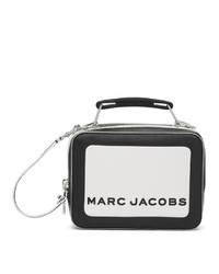 Marc Jacobs Black And White The Colorblocked Box Bag